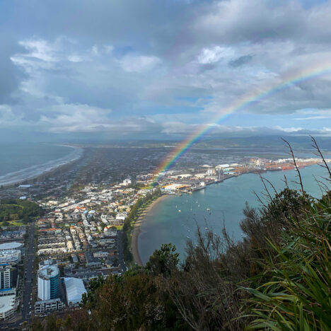 Jakési dva random (ne)normální dny v Tauranze / Mt. Maunganui
