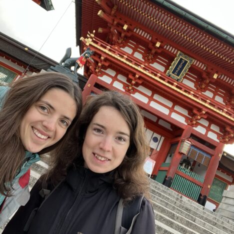 Kyóto, bez turistů i s turisty, nádherné to místo