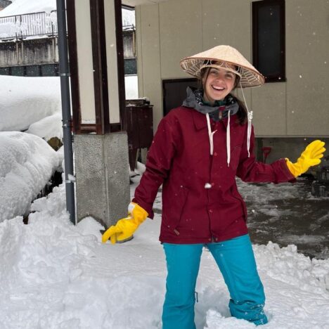 Nozawa Onsen, 3 měsíce sněhu, ale i lázní v naturálních pramenech